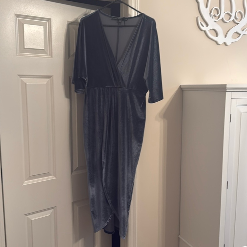 Beautiful Charleston Velvet Dress - Large